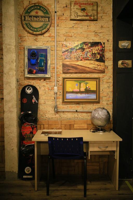 Hostel Savassi Белу-Оризонти Экстерьер фото
