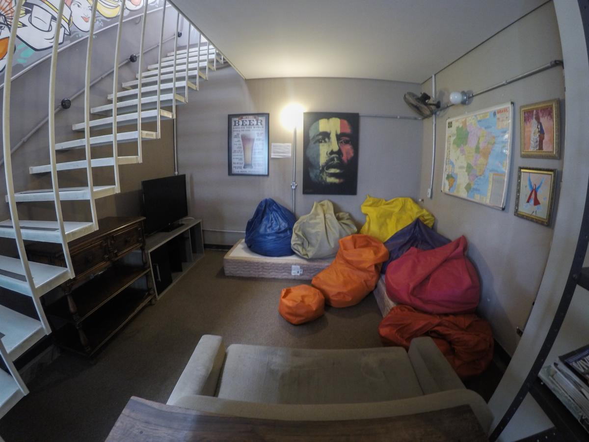 Hostel Savassi Белу-Оризонти Экстерьер фото