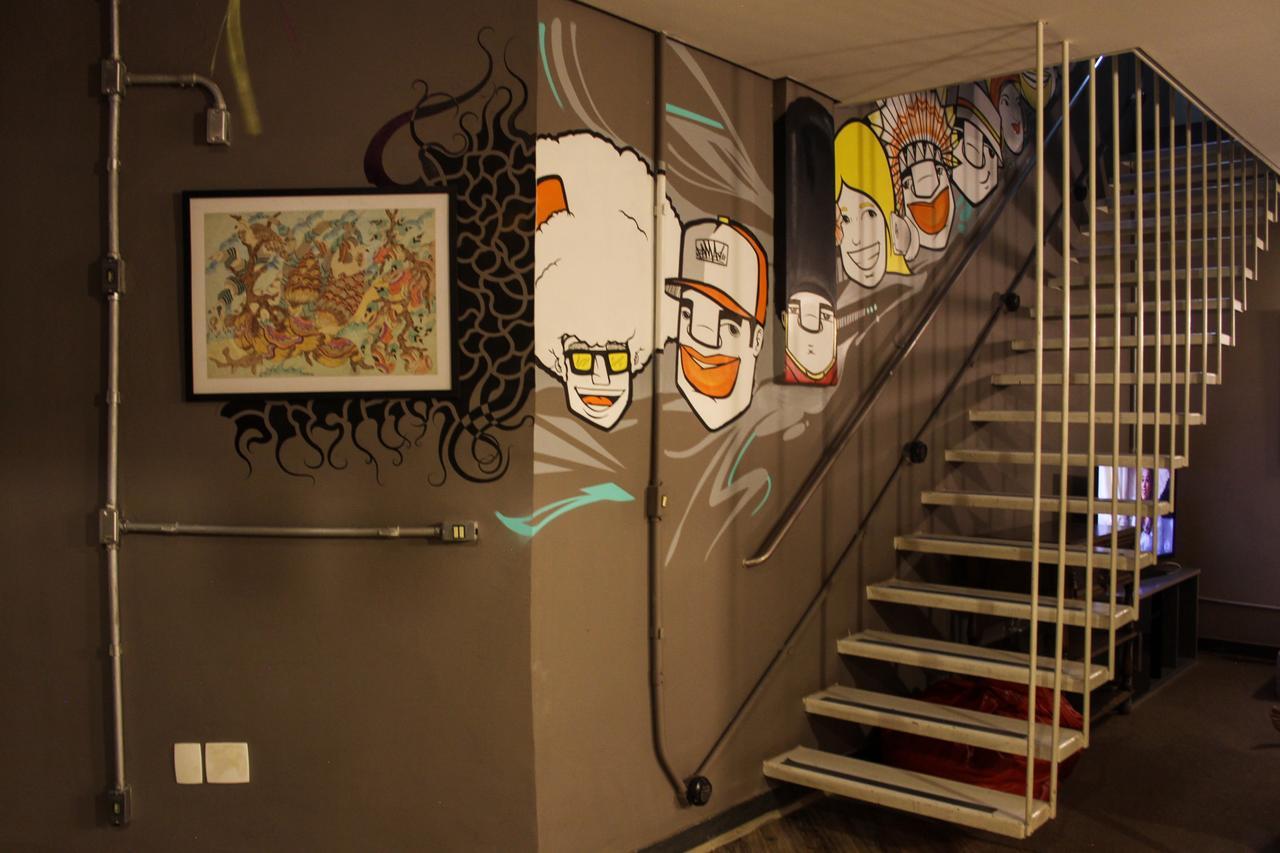 Hostel Savassi Белу-Оризонти Экстерьер фото